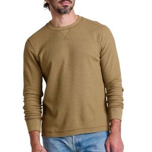 Toad & Co Men's Framer II Long Sleeve Crew size M NWT